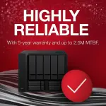 Seagate - IronWolf Pro 24TB NAS Internal Hard Drive with Rescue Data Recovery Services