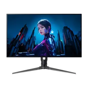 Acer - Predator Gaming 31.5" OLED UHD Up to 480Hz 0.01ms FreeSync Premium Pro Gaming Monitor (USB Type-C, DisplayPort, HDMI) - Black