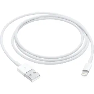 Apple - 3.3' Lightning to USB Cable (1M) - White