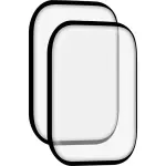 Insignia™ - Hybrid Glass Screen Protectors for Apple Watch 45mm (2-Pack) - Clear (NS-AWSP245)