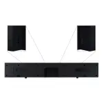 Samsung - HW-C400/ZA 2.0 Channel C-Series Soundbar with Built-in Woofer - Black (HW-C400)