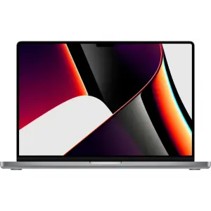 Geek Squad Certified Refurbished MacBook Pro 16" Laptop - Apple M1 Pro chip - Space Gray ( GSRF MK193LL/A)