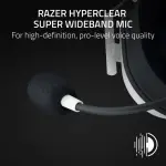 Razer - Blackshark V2 Hyperspeed Gaming Headset - Wireless - White (RZ04-04960200-R3U1)