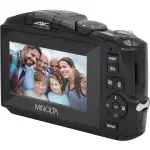 Minolta MND50 4K 48MP Digital Camera – Black