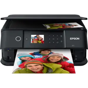 Epson - Expression Premium XP-6100 Wireless All-In-One Inkjet Printer - Black (C11CG97201)