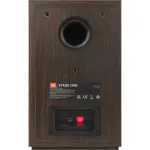 JBL - Stage2 240B 2-Way 4.5-inch (114mm) Bookshelf Loudspeaker - Pair - Espresso (JBL240BBLK)