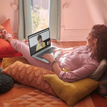 HP 17.3" Touchscreen Laptop, Pentium Silver N5030, 8GB RAM, 512GB SSD, Silver