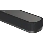 Sennheiser - AMBEO Soundbar Mini Compact Device with Adaptive Features and Multiple Connectivity - Black (AMBEO SOUNDBAR MINI)