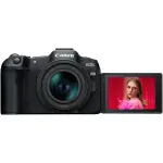 Canon EOS R8 4K Mirrorless Camera with RF24-50mm Lens – Black