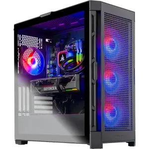 Skytech Gaming - BLAZE 4 Gaming Desktop PC – AMD Ryzen 7 7700X - Black (ST-BLAZE4-1180-B-BU)