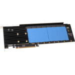 Sonnet M.2 8x4 Silent PCIe 4.0 x16 Card