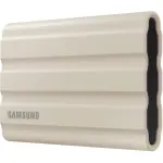 Samsung - T7 Shield 2TB External USB 3.2 Gen 2 Rugged SSD IP65 Water Resistant - Beige (MU-PE2T0K/AM)