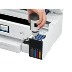 Epson - EcoTank ET-15000 Wireless All-In-One Printer- Inkjet - White (C11CH96201)