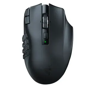 Razer - Naga V2 HyperSpeed MMO Wireless Optical Gaming Mouse - Black (RZ01-03600100-R3U1)