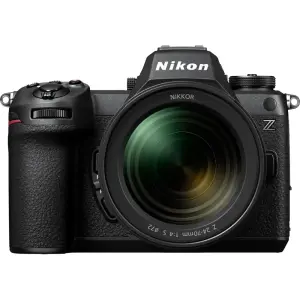 Nikon Z6III FX Mirrorless Camera with Z 24-70mm Lens – Black
