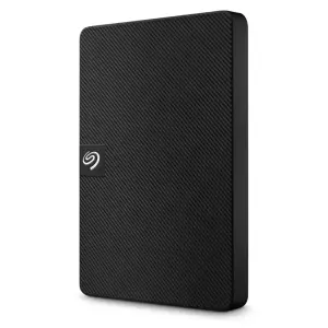 Seagate - Expansion 2TB External USB 3.0 Portable Hard Drive - Black (STKM2000400)