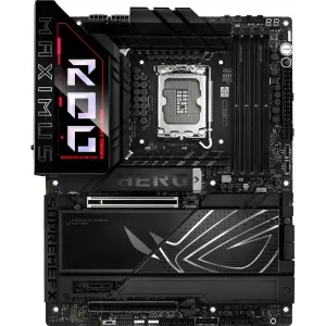 ASUS - ROG Maximus Z890 Hero ATX DDR5 Wi-Fi 7 Motherboard (Socket LGA 1851) - Black