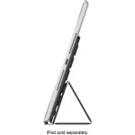 Apple - Geek Squad Certified Refurbished Smart Keyboard for iPad (7th and 8th Gen), iPad Air (3rd Gen) and 10.5-inch iPad Pro - Black