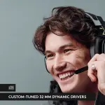 Astro A10 Gen 2 Wired Gaming Headset - Black (PlayStation & PC)