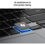 Samsung Galaxy Book5 360 15.6" AI Laptop, Intel Core Ultra 7, 16GB RAM, 512GB SSD, FHD AMOLED Touch, Windows 11 Pro (2025, Gray)