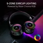 Razer - Kraken V4 Pro Wireless Gaming Headset with 9 Zone Chroma RGB - Black (RZ04-05160100-R3U1)