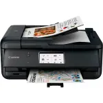 Canon - PIXMA TR8620a All-In-One Inkjet Wireless Printer with Fax - Black (4451C032)