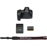 Canon EOS R6 Mark II Mirrorless Camera (Body Only) – Black
