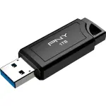PNY - PRO Elite V3 USB 3.2 -1TB- Gen 2 Flash Drive - Black (P-FD1TBPROV3-GE)