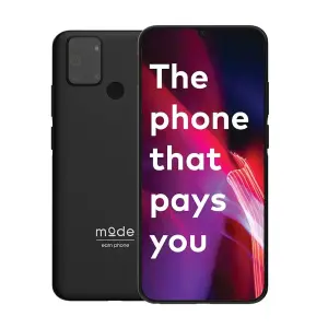 Mode Mobile - Earn Phone MEP2 128GB (Unlocked) - Black (MEP2Q421G0)