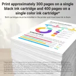 Canon PG-240XL/CL-241XL High-Yield Ink & Photo Paper Combo – Black/Color