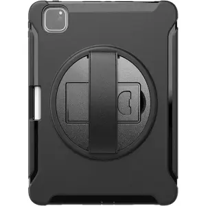 SaharaCase Protection Hand Strap Case for iPad Pro 11" (2020-2022) - Black