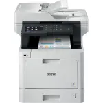 Brother - MFC-L8900CDW Wireless Color All-in-One Laser Printer - White (MFC-8900CDW)