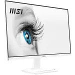 MSI - Pro MP273AW 27" IPS LCD FHD 100Hz 1ms Free Sync Monitor ,Built-in Speakers - Matte White (Pro MP273AW)