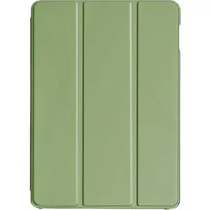 SaharaCase - Tri-Fold Folio Case for Amazon Fire HD 10 (2021) - Olive Green