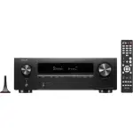 Denon - AVR-X1800H - 80W 7.2-Ch. Bluetooth Capable with HEOS 8K Ultra HD Built-In HDR Compatible A/V Home Theater Receiver - Black (AVRX1800H)