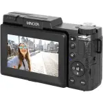 Minolta VLOG MND60V 64MP 4K Camera Kit – Black