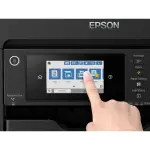 Epson - WorkForce Pro WF-7820 Wireless Wide-format All-in-One Printer - Black