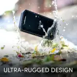 SanDisk Professional - PRO-G40 2TB Portable SSD External NVMe Thunderbolt 3 and USB-C - Black