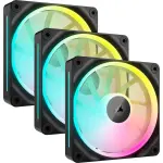 CORSAIR - CUE LINK LX120 RGB Starter Kit (3-pack) - Black (CO-9051026-WW)