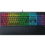 Razer - Ornata V3 Full-Size Wired Mecha-Membrane Gaming Keyboard with Chroma RGB Backlighting - Black