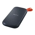 SanDisk 2TB External Portable SSD - USB 3.2 Gen 2 Type C - Black