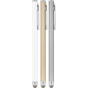Insignia Slim Stylus 3-Pack for Smartphones & Tablets – Multicolor