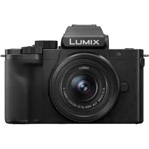 Panasonic LUMIX G100D Mirrorless Camera – 4K Video, Vlogging, 12-32mm Lens, Black.