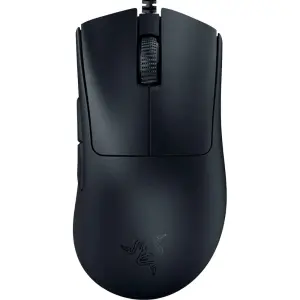 Razer DeathAdder V3 Lightweight Ergonomic Esports - Wired - Optical Gaming Mouse - Black (RZ01-04640100-R3U1)
