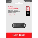 SanDisk - 1TB Ultra Slider USB Type-C Flash Drive - Black