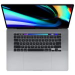 Apple - MacBook Pro 16" Certified Refurbished - Intel Core i7 2.6GHz - Touch Bar/ID - 16GB Memory - 512GB SSD - 2019 (Space Gray)