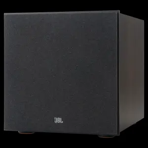 JBL - Stage 200P 10-Inch Powered Subwoofer - Espresso (BL200PBLKAM)