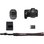 Canon EOS R8 4K Mirrorless Camera with RF24-50mm Lens – Black