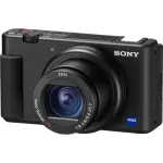 Sony - ZV-1 20.1-Megapixel Digital Camera for Content Creators and Vloggers ( Black)
