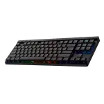 Logitech - G515 LIGHTSPEED TKL Wireless Mechanical Tactile (Brown) Switch Gaming Keyboard - Black (920-012423)